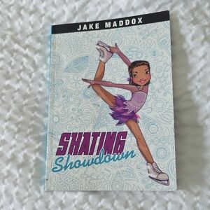 Skating Showdown Book - Purple and Blue